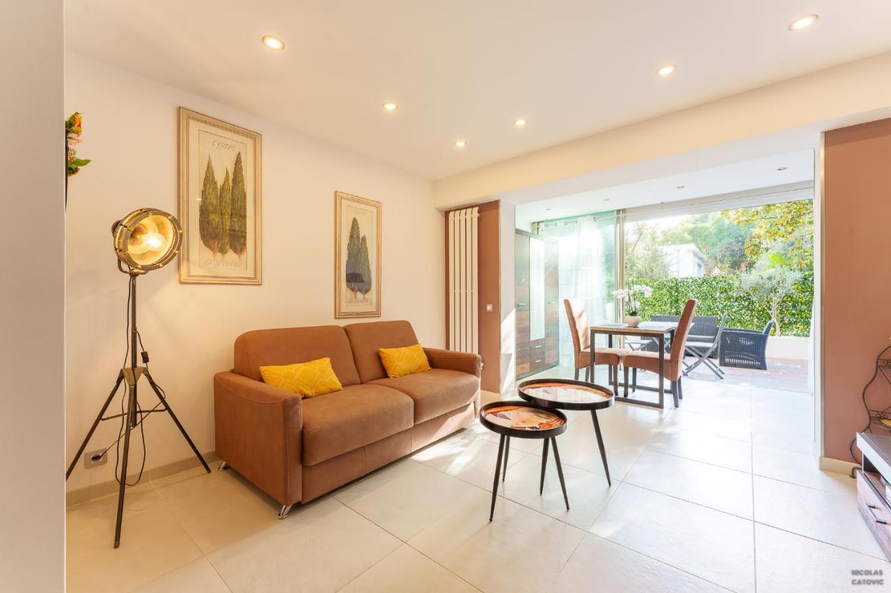 Studio Avec Belle Terrasse Lejlighed Cannes Eksteriør billede