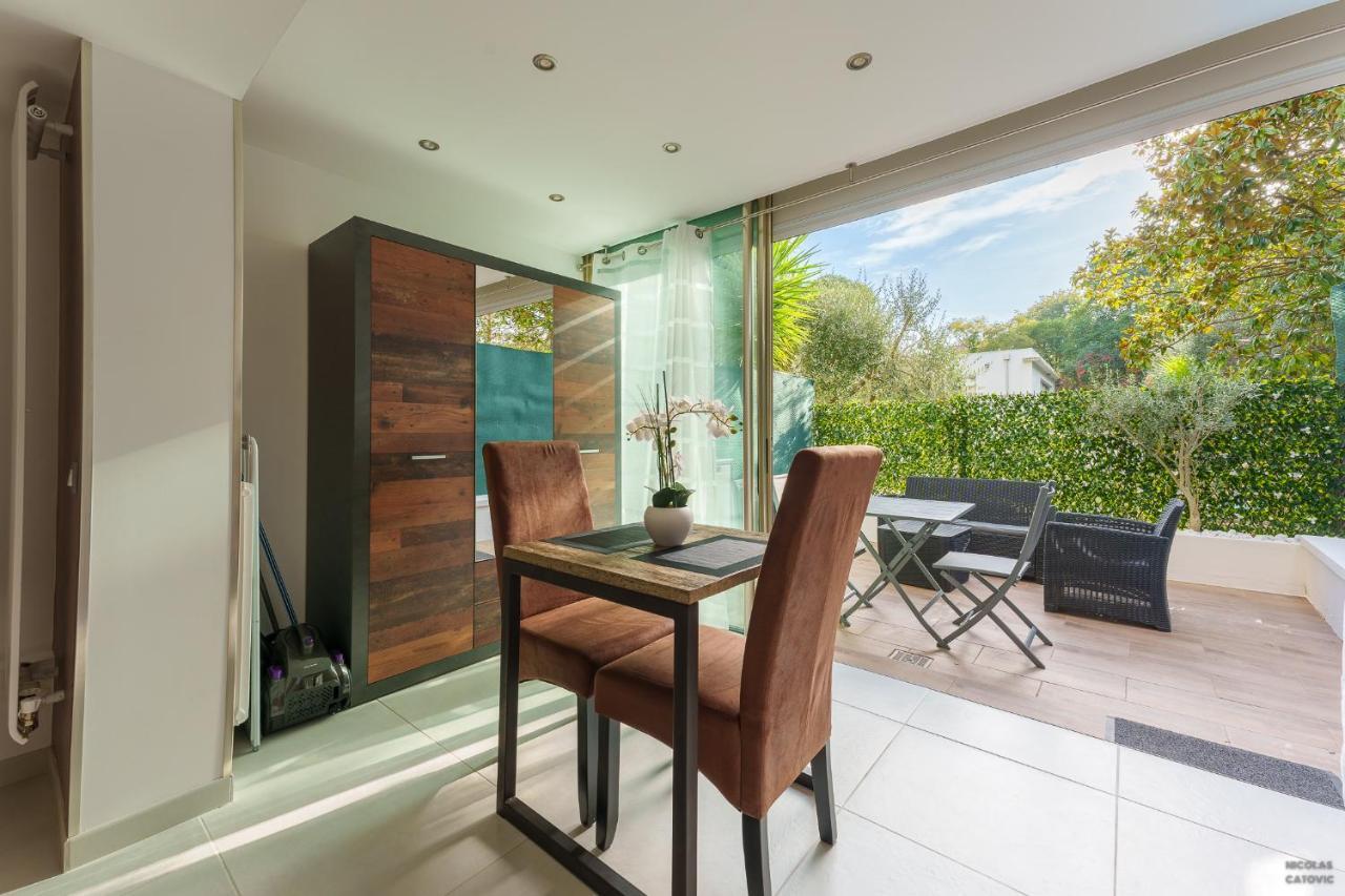 Studio Avec Belle Terrasse Lejlighed Cannes Eksteriør billede