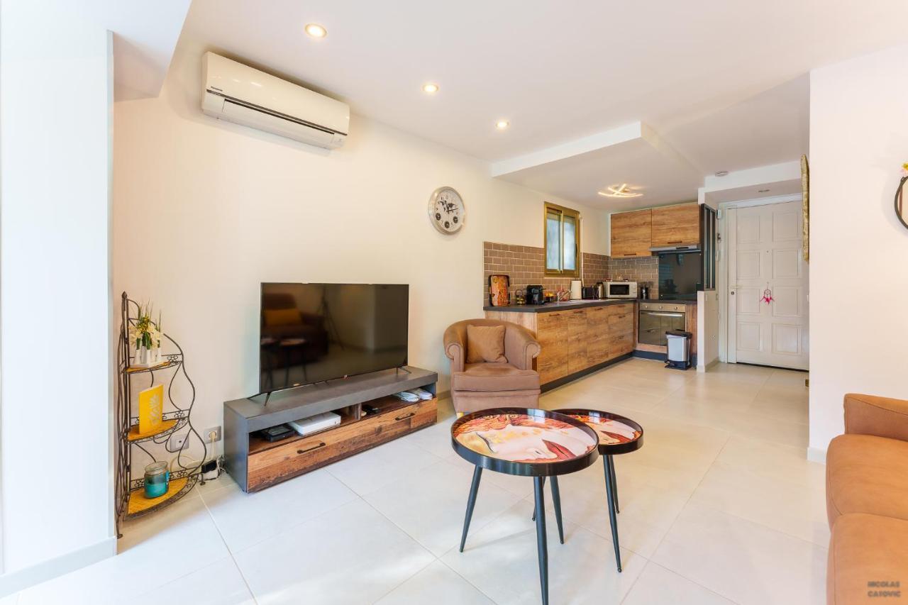 Studio Avec Belle Terrasse Lejlighed Cannes Eksteriør billede