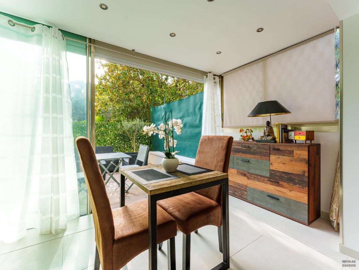 Studio Avec Belle Terrasse Lejlighed Cannes Eksteriør billede