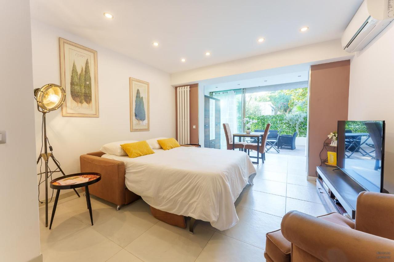 Studio Avec Belle Terrasse Lejlighed Cannes Eksteriør billede