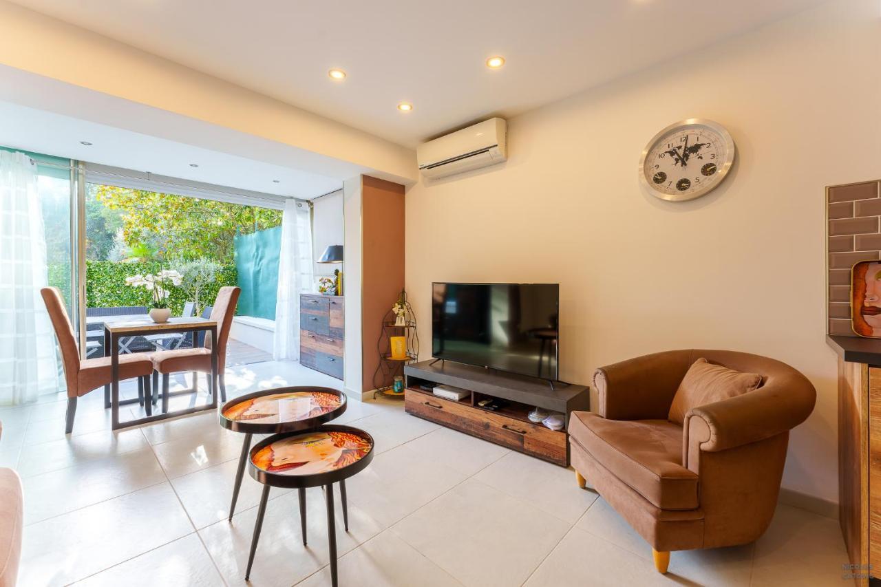Studio Avec Belle Terrasse Lejlighed Cannes Eksteriør billede