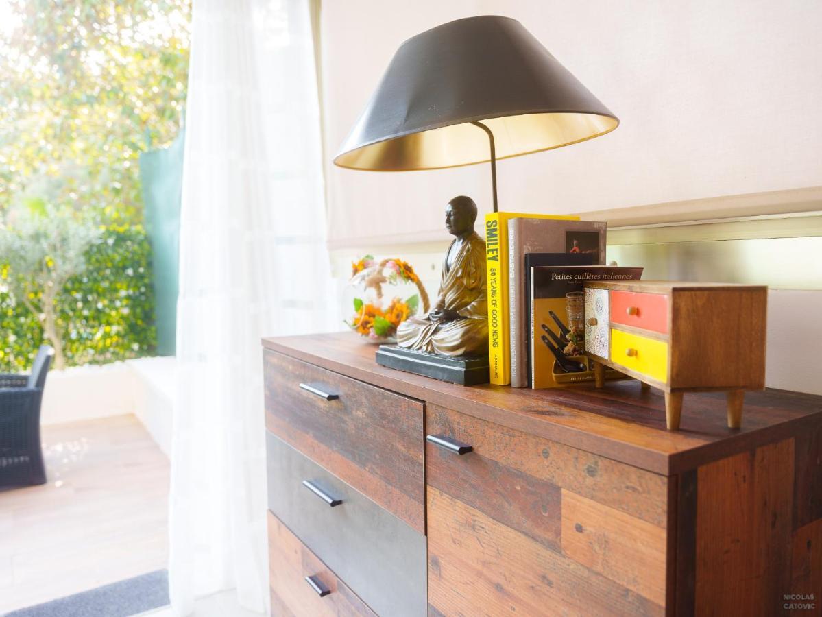 Studio Avec Belle Terrasse Lejlighed Cannes Eksteriør billede