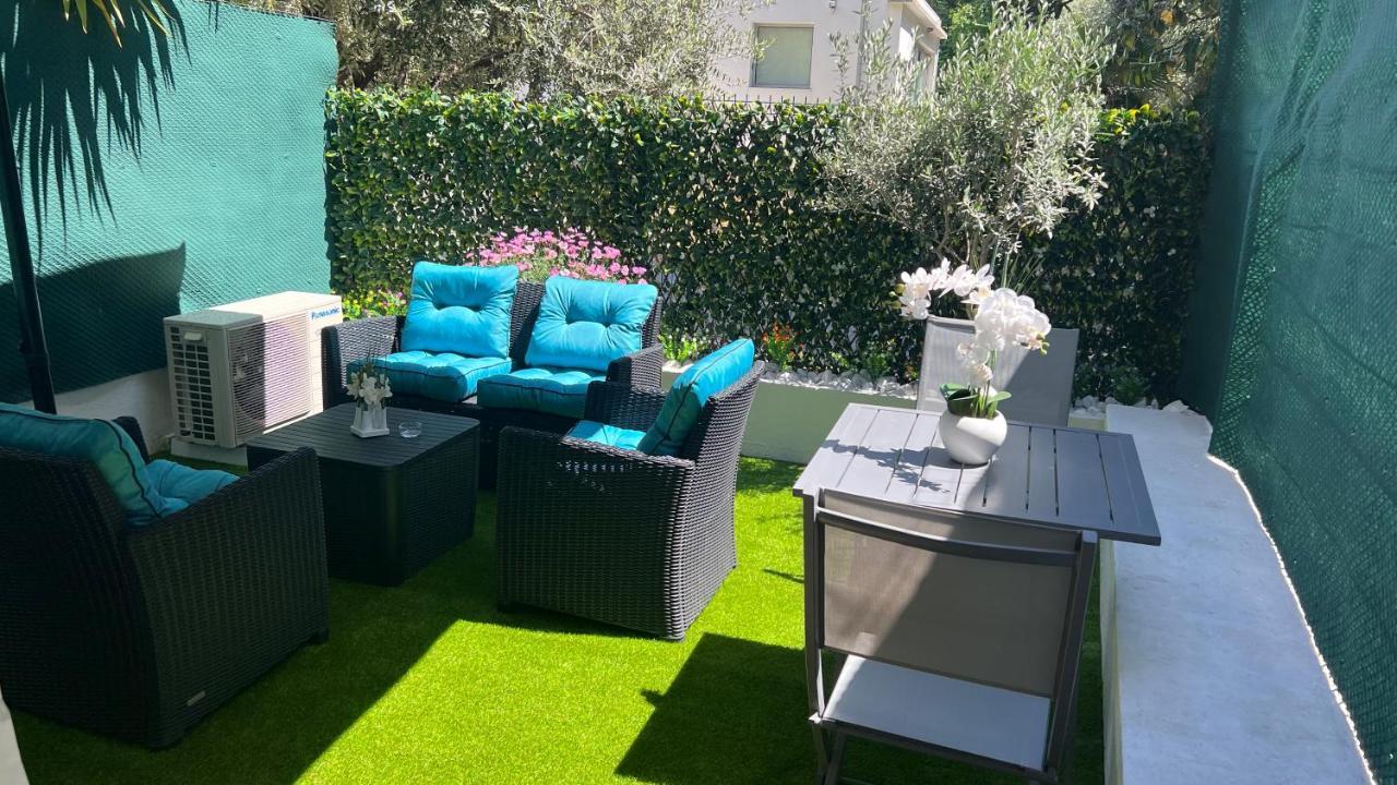 Studio Avec Belle Terrasse Lejlighed Cannes Eksteriør billede